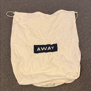 Away Luggage Dust Bag / Duster 24” wide Away travel Luggage Dust Bag drawstring